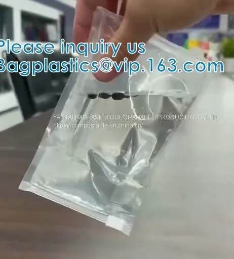 Biodegradable Liquid Packaging Leakage Proof Pouch Custom Custom 1 Gallon Water Bag Foldable Sports Drinking Water Bag photo-2