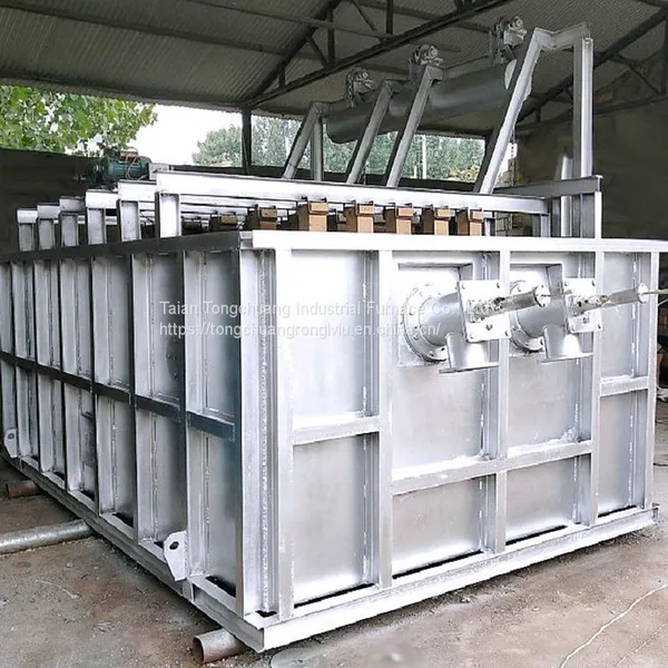 The Small Oil Fired Copper Melting Furnace， Directly Supplied by the Manufacturer， Has Fast Temperature Rise