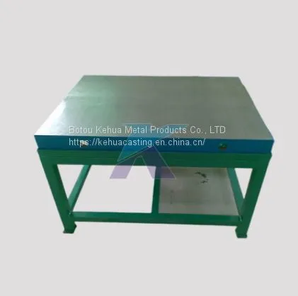 Cast Iron Machinery Bench Mounting Platform