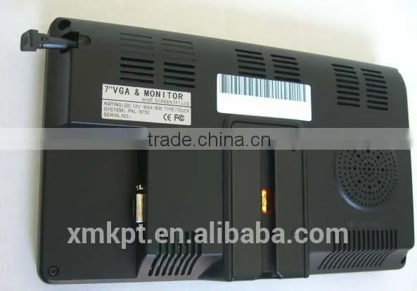 7 Inch 15:9 Wide Screen Touchscreen VGA Monitor(KP7002NP/C/T) photo-2