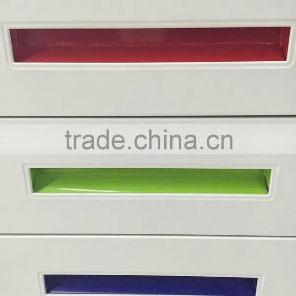 Best Quality Customized Department Metal Office Filing Movable Cabinet photo-2