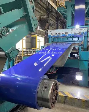 PPGI/PPGL /galvalume Steel Sheet in Coil /color Steel Coil/steel Manufacturer for Roofing