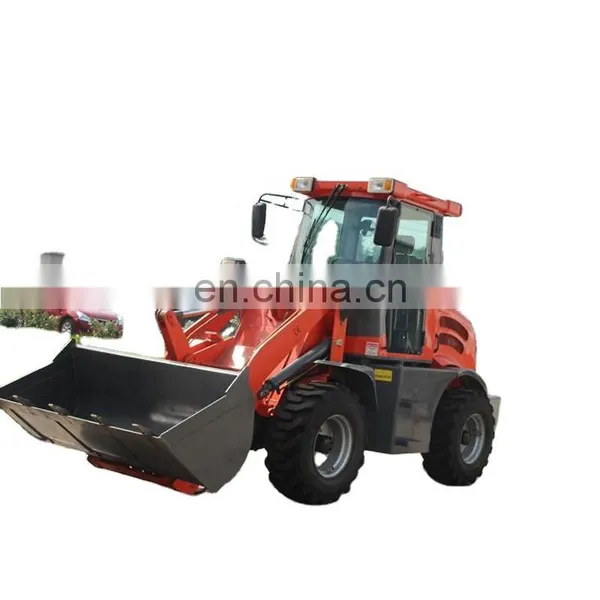 Cheap 1.5 Ton China Wheel Loader Price List Zl15 Front Loader Mini Loader photo-2