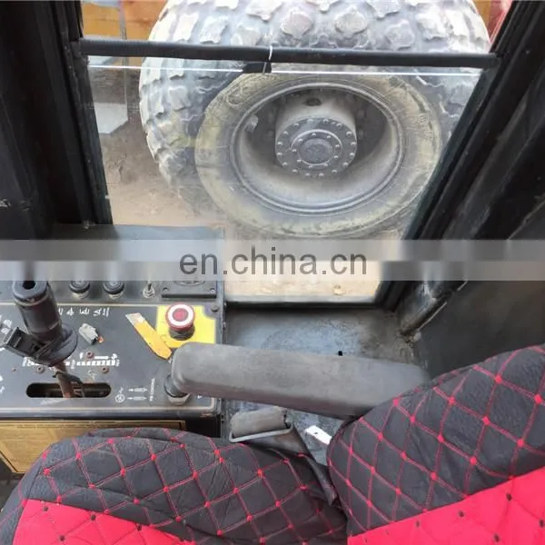 Powerful Cat Construction Work Machine Used Road Rollers for Sale photo-4