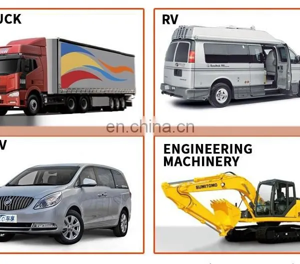 HFTM High Quality 5kw 12v/24v Diesel Parking Heater Greenhouse Glow Pin Truck Rv Bus Fit for All Cars Configuration photo-4