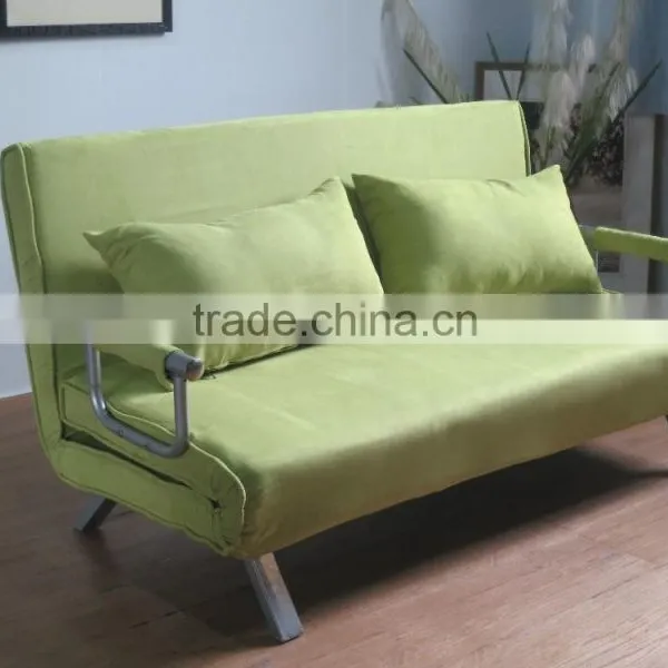 Fabric Metal Structure Home Stylish Marlo Futon Sofa Bed photo-5
