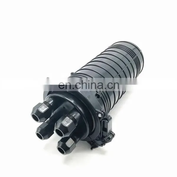 Factory Supply 12 24 48 96 Cores Dome Type Fiber Optical Splice Closure photo-5