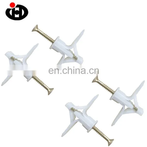 High Tensile JINGHONG Wall Toggle Gypsum Board Anchor photo-4