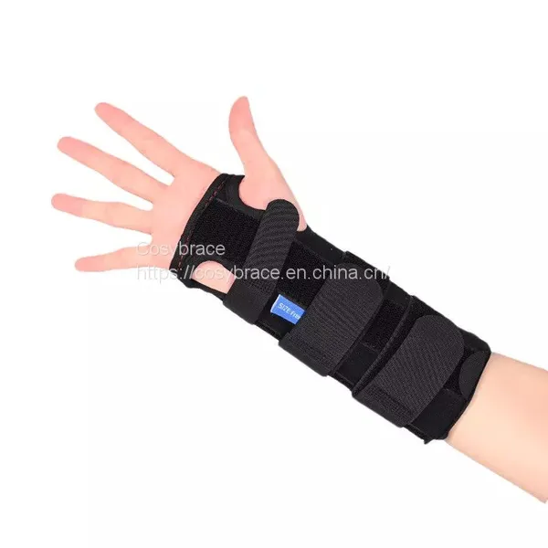 Factory Price Wrist Sleep Support Brace Carpal Tunnel With High Quality Universal Neoprene Adult photo-2
