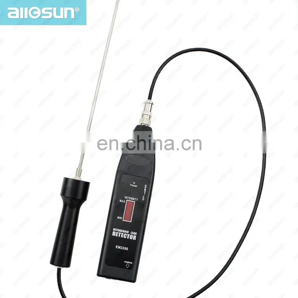 All-Sun EM2268 Ultrasonic Leak Detector Transmitter 36KHz-44KHz Sensor Gas Leak Multifunction Gas Analyzer photo-3