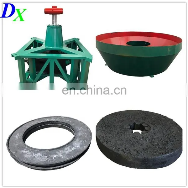 Hot Selling Best Price Wet Pan Mill Gold Mining Equipment for Gold Ore photo-3