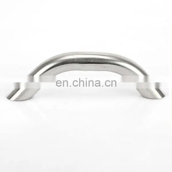 180 Degree ID 19mm / 3/4'' Inch U-Bend Coupler Elbow Bending Hose Connector Pipe High Temperature Aluminum Steel photo-3