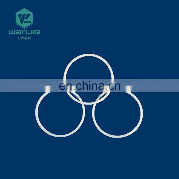 Hardware Accessories Ptfe Seal Ring Ptfe Flat Gasket Plastic Nylon Washer photo-2