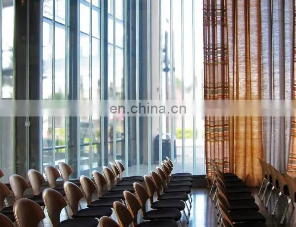 Thermal Insulated U Glass Low Iron Glass For Exterior Glass Wall Decoration photo-5