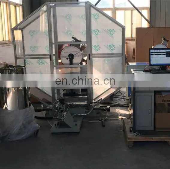 300J 450J 500J 750J Semi-automatic Metal Material Charpy Impact Testing Machine photo-3