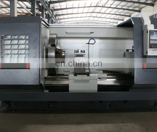 CK6180 Heavy Duty Horizontal CNC Metal Lathe Machine for Sale photo-3