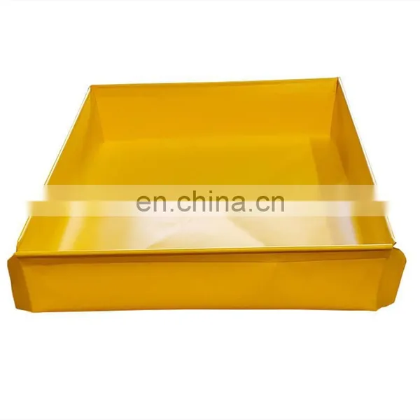 TAK Foldable Foam Sidewall Spill Tray Folding Spill Containment Tray for Sale photo-2