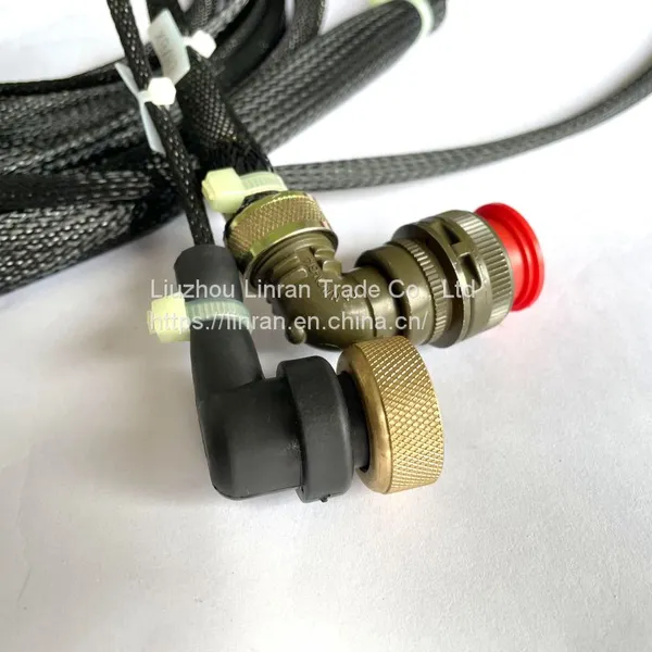 Liugong Wheel Loader Accessories, Cable Connector SP100499, Original and Genuine photo-4