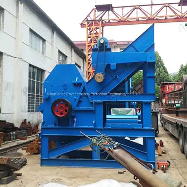 Heavy Duty Crusher Scrap Metal Shredder Hammer Mill Metal And Plastic Crusher Machine photo-5