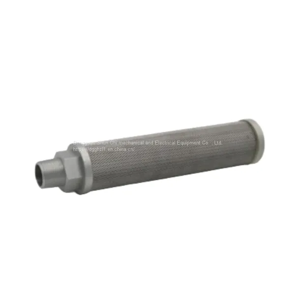 Oil Filter W531A0218H02 York Industrial Refrigeration Compressor Filter Element, Metal Material