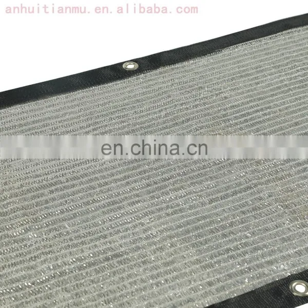 Low Price 50%-90% Shading Rate Aluminum Foil Net Cars Plants Pets Covering Cloth photo-3