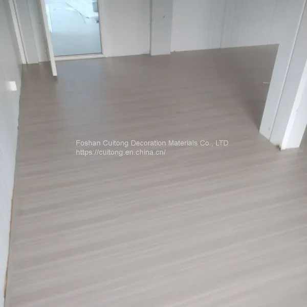 Light Steel House Reinforced Composite Floor Studio Studio Bridal Shop Wear-resistant MDF Wood Flooring photo-5
