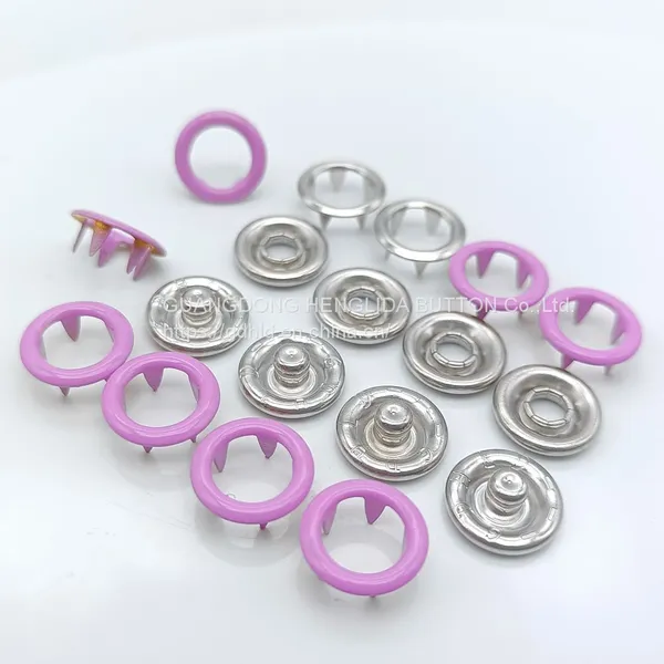 16L 9mm Prong Snap Button for Clothes photo-4
