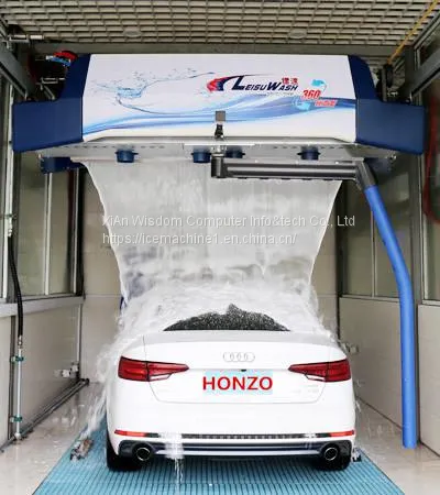 The Touculess Car Washing Machine Chassis Washing, Spray Washing Fluid, High Pressure Washing photo-5