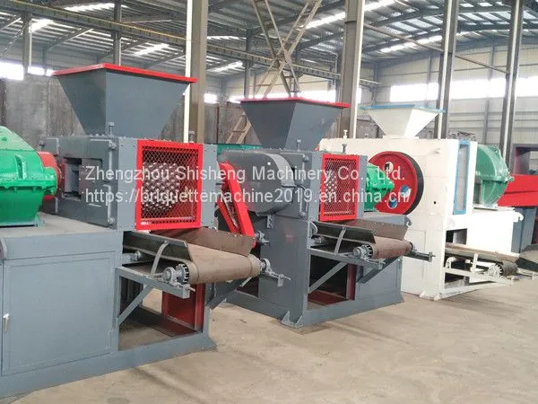 Pillow Charcoal Briquette Machine photo-3