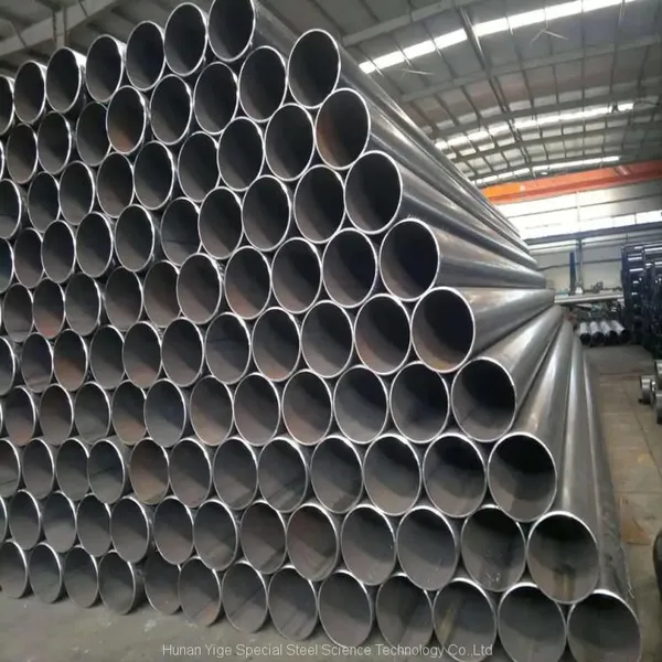 High Precision Mild Steel Welded Steel Pipe Carbon Steel Pipe Hollow Section photo-4