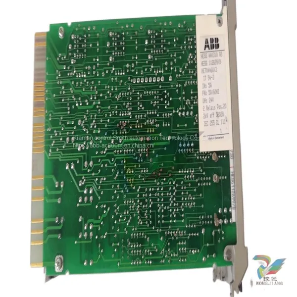 ABB DDO02 Freelance 2000 Programmable Analog Input/output Unit photo-2