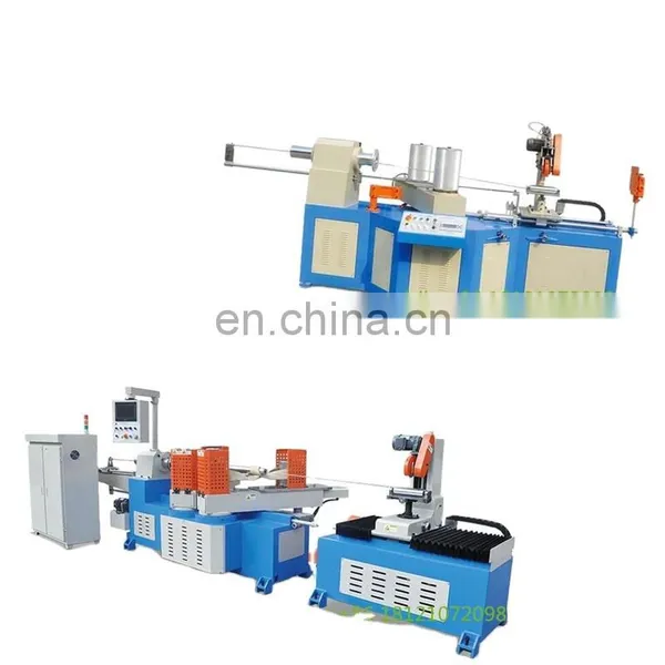 Facttory Paper Straw Production Line Processing Plant Spiral Paper Core Tube Maker Making Machine
