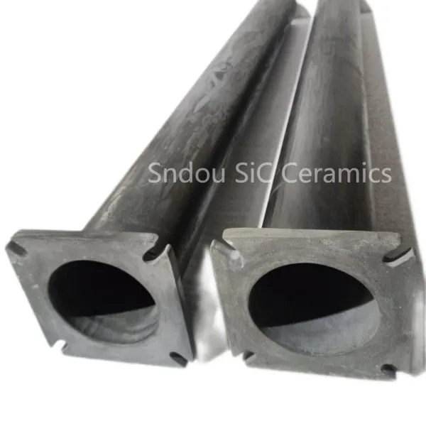 Si3N4 Radiation Tube/ SiC Pipes photo-2