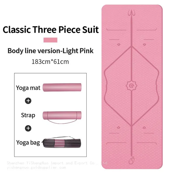 Factory Eco Friendly Non Slip Folding Pilates Yoga Mats Manufacturer photo-3