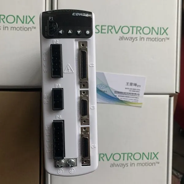 Servotronix CDHDE-4D52AEB New Original Model. In Stock. photo-5