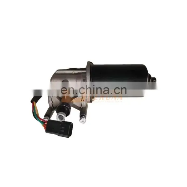 China Heavy Truck Sinotruk HOWO T5g T7h Tx Truck Spare Parts WG1642740008/1 Wiper Motor photo-2