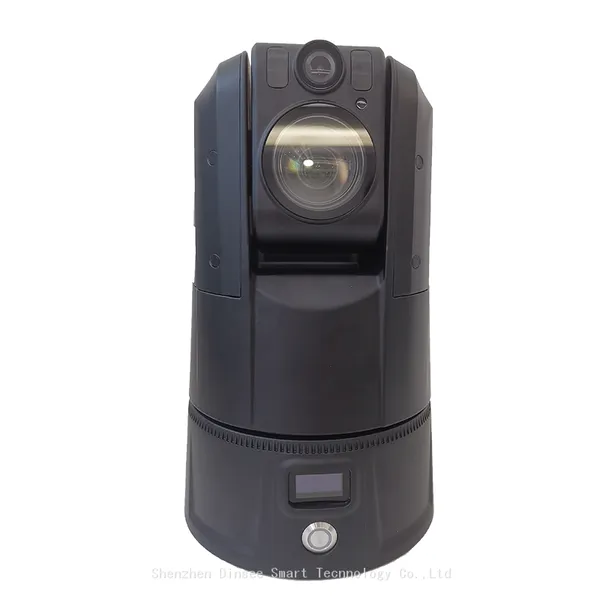 Mobile Portable Dome Camera PTZ-Tilt Control Surveillance Cam for Site Operation photo-2