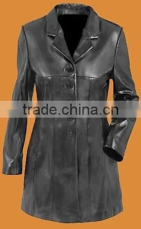 Men Leather Coat