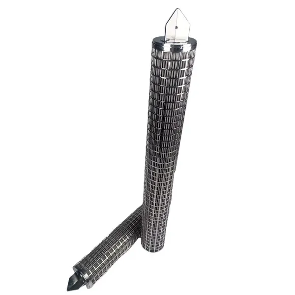 High Temperature, High Pressure, High Viscosity Stainless Steel Sintered Mesh Depth Filter Element RT-044 photo-3