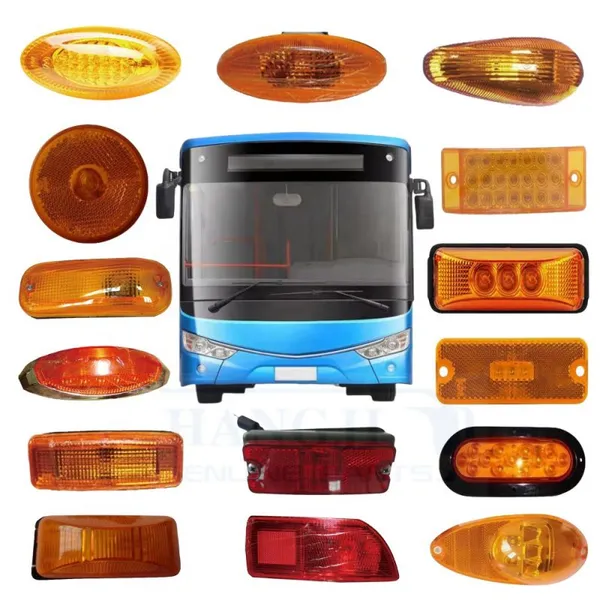 Body Chassis Bus Spare Parts for Golden Dragon Bus King Long Higer ZhongTong Bus photo-2