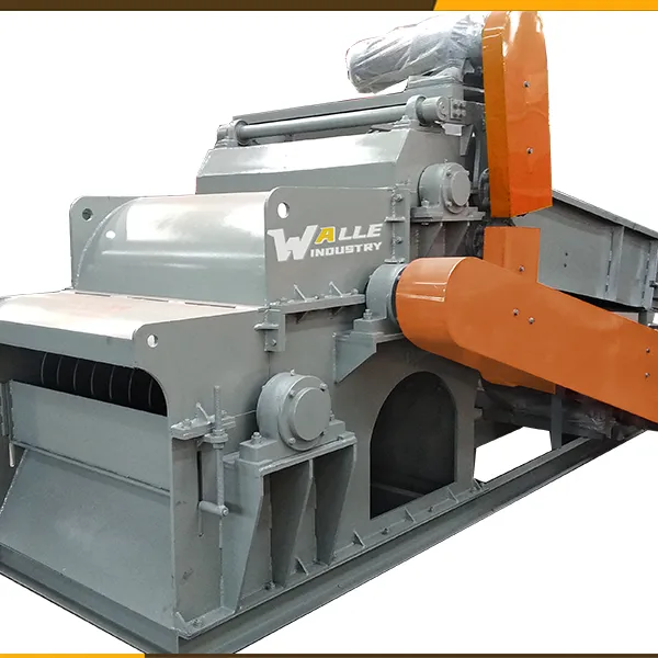 Wood Chips Crusher Drum Wooden Chipper Chipping Machine