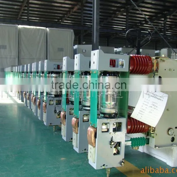 ZN12-12KV ZN12-40.5KV Indoor AC High Voltage Vacuum Circuit Breaker photo-4