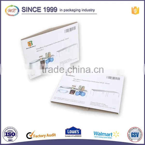 Wholesale Custom Full Color Cardboard Paper t Shirt Packaging photo-2