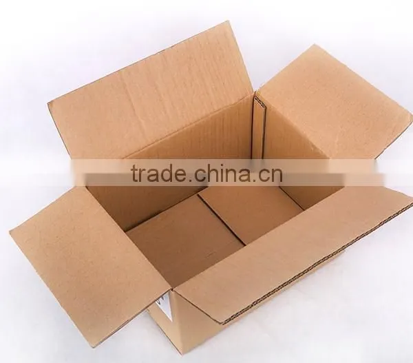 Custom Logo Folding Kraft Paper Corrugated Packaging Mailing Cardboard Shipping Box Quality Choice photo-4