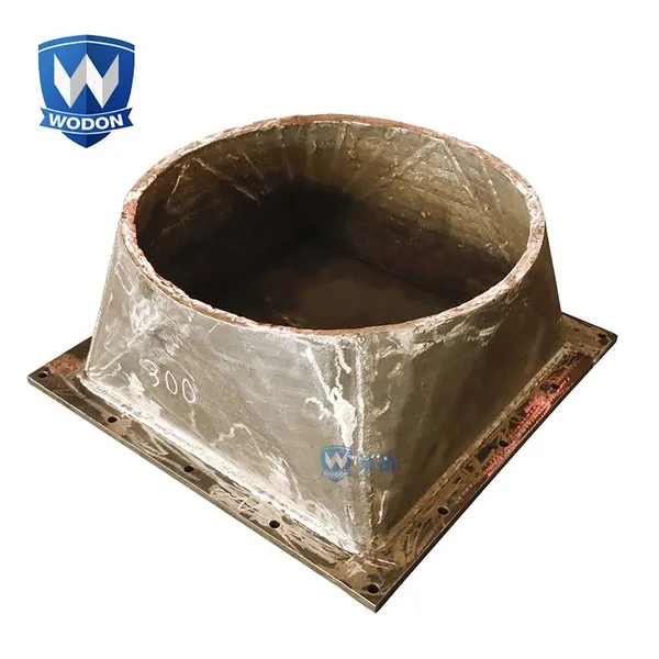 Hard-Plate High Chromium Abrasion Resistant Steel Pipe With Chrome Alloy Wear Layers photo-3