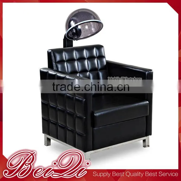 Classical Design Salon Furniture Barber Chair With Dryer