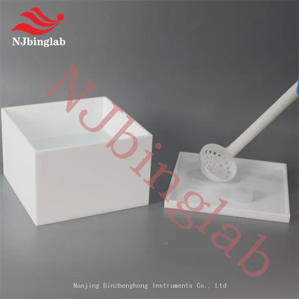 NJbinglab кислый бак из ПТФЭ высокой чистоты для травления солнечных пластинок