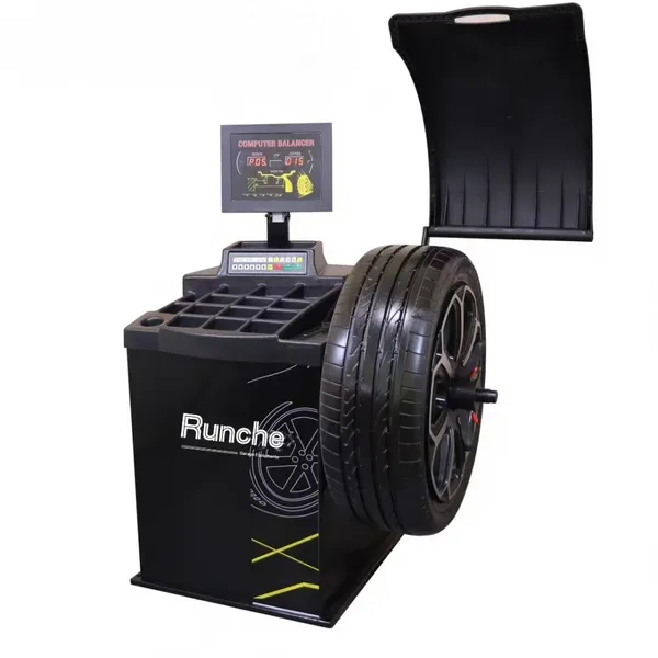 Car Wheel Balancer Machine Tire Balancing Service Equipment For Sale photo-5