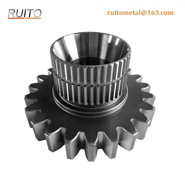 Power Take-off Gear Manufacturing Grinding Teeth Pto Gear H5p1364 Gear Factory photo-4