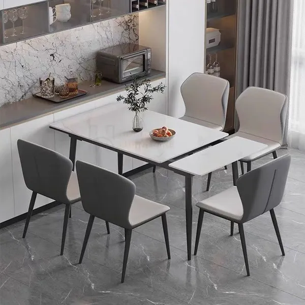 Stretchable Sintered Stone Dining Table for Dining Room photo-2